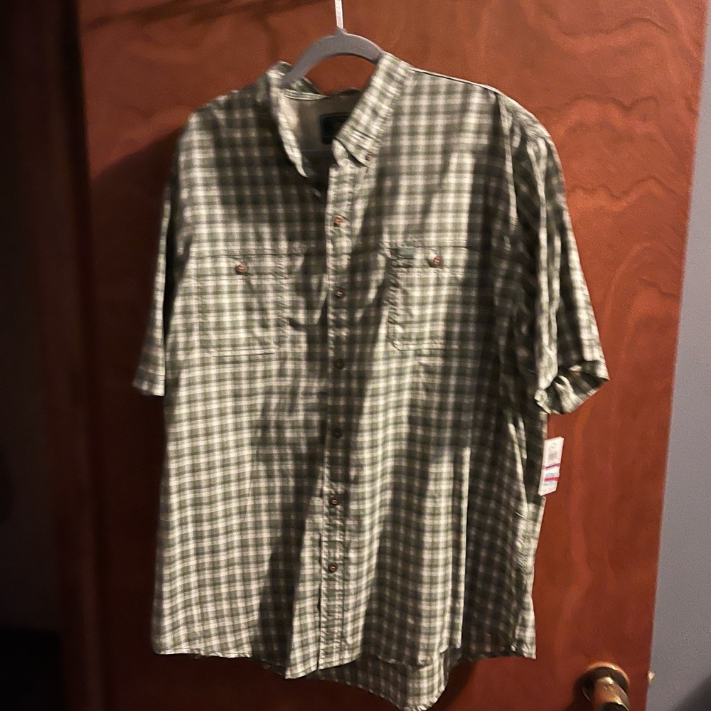 G.H Bass company button down